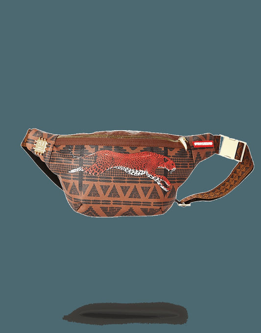 LEOPARDS IN PARIS CROSSBODY