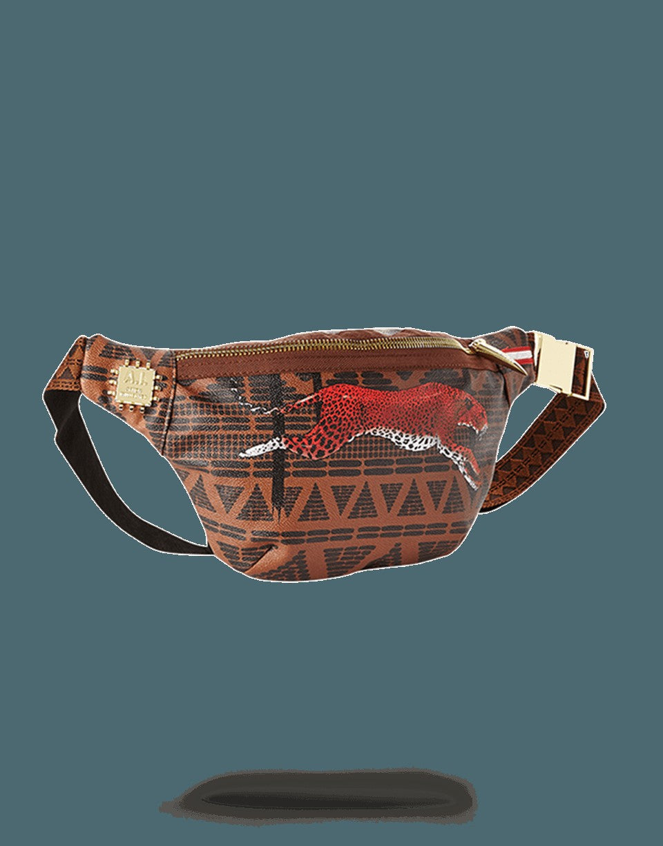 LEOPARDS IN PARIS CROSSBODY