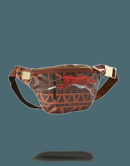 LEOPARDS IN PARIS CROSSBODY