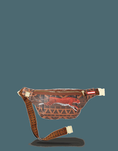 LEOPARDS IN PARIS CROSSBODY