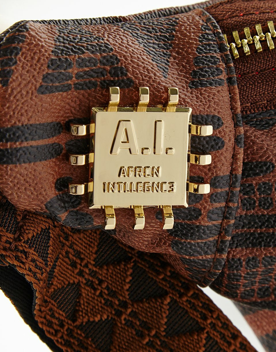 LEOPARDS IN PARIS CROSSBODY