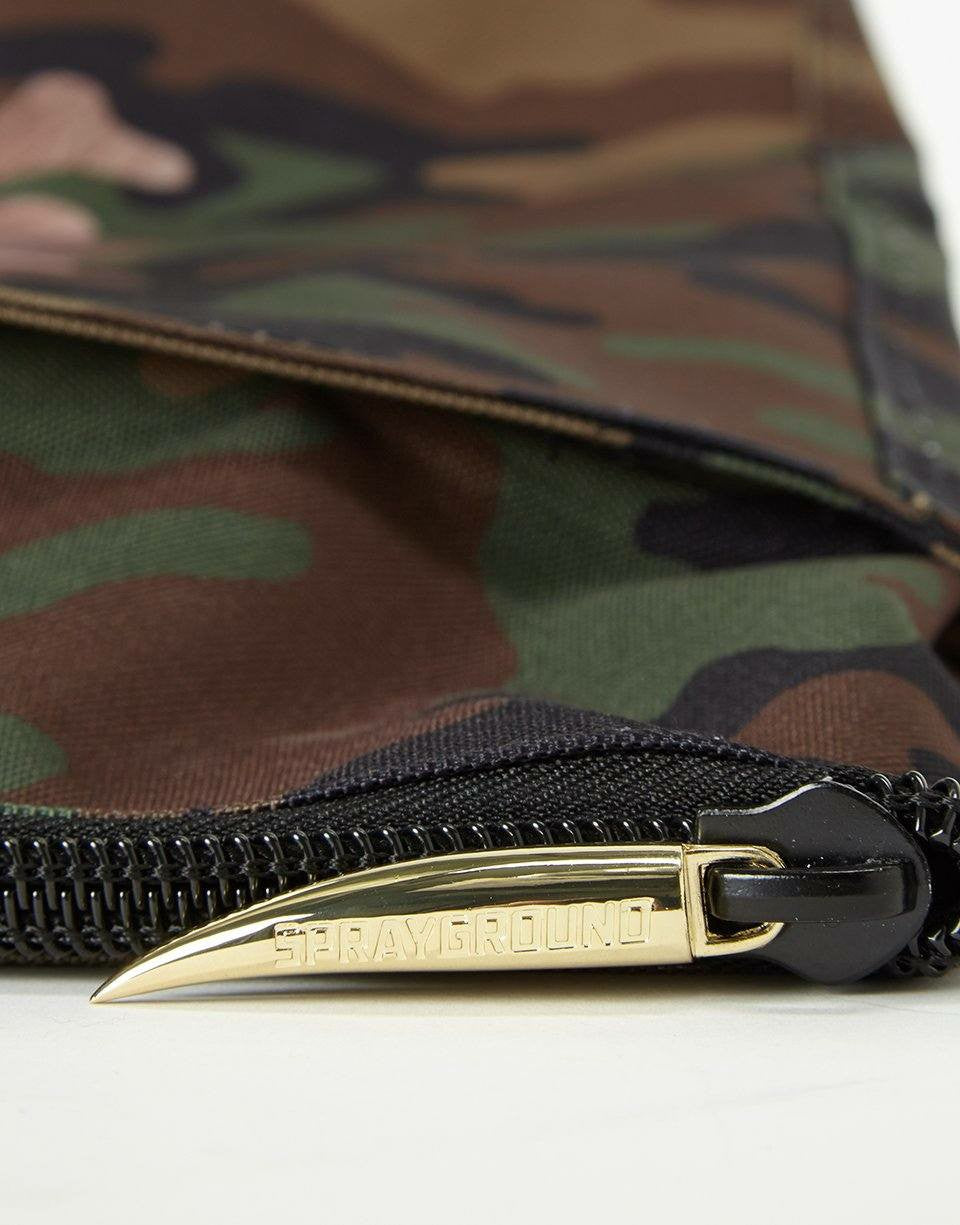 LION CAMO TOTE BAG