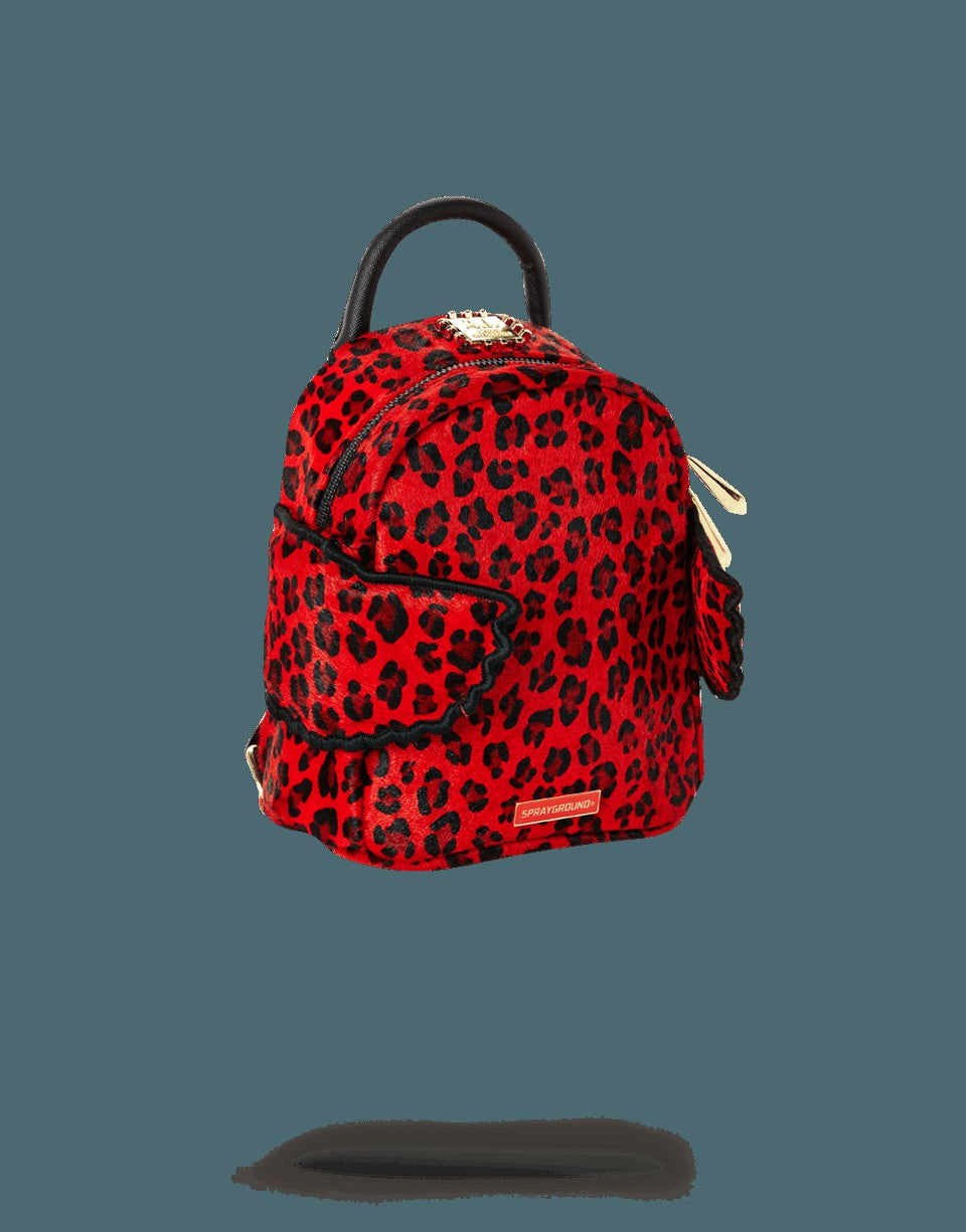 RED LEOPARD ANGEL (PONY HAIR)