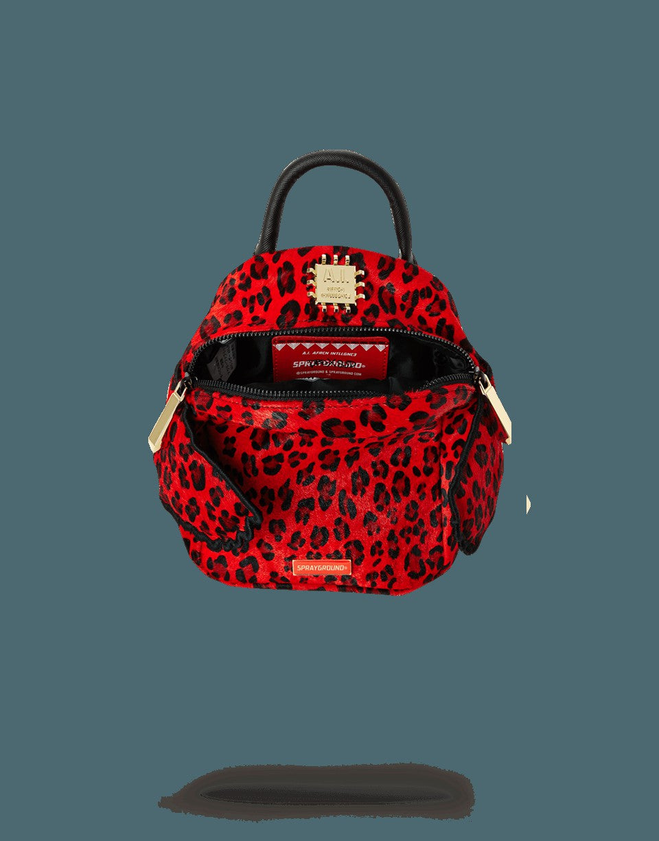 RED LEOPARD ANGEL (PONY HAIR)