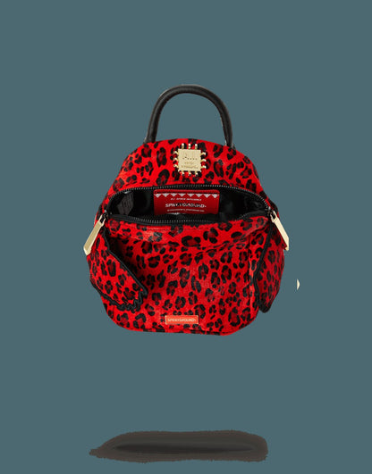 RED LEOPARD ANGEL (PONY HAIR)