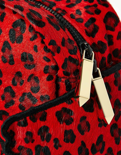 RED LEOPARD ANGEL (PONY HAIR)