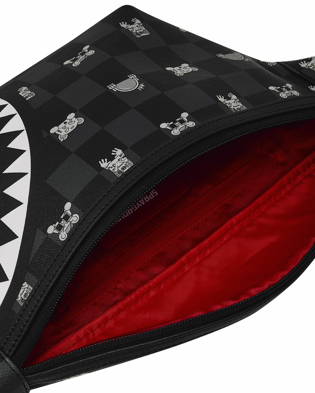 SHARK MOB HIDEOUT SAVVY CROSSBODY