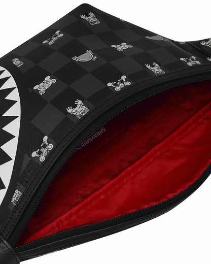 SHARK MOB HIDEOUT SAVVY CROSSBODY