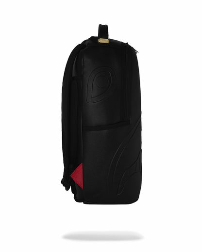 GOLD BRICK DRIP BLACK BACKPACK