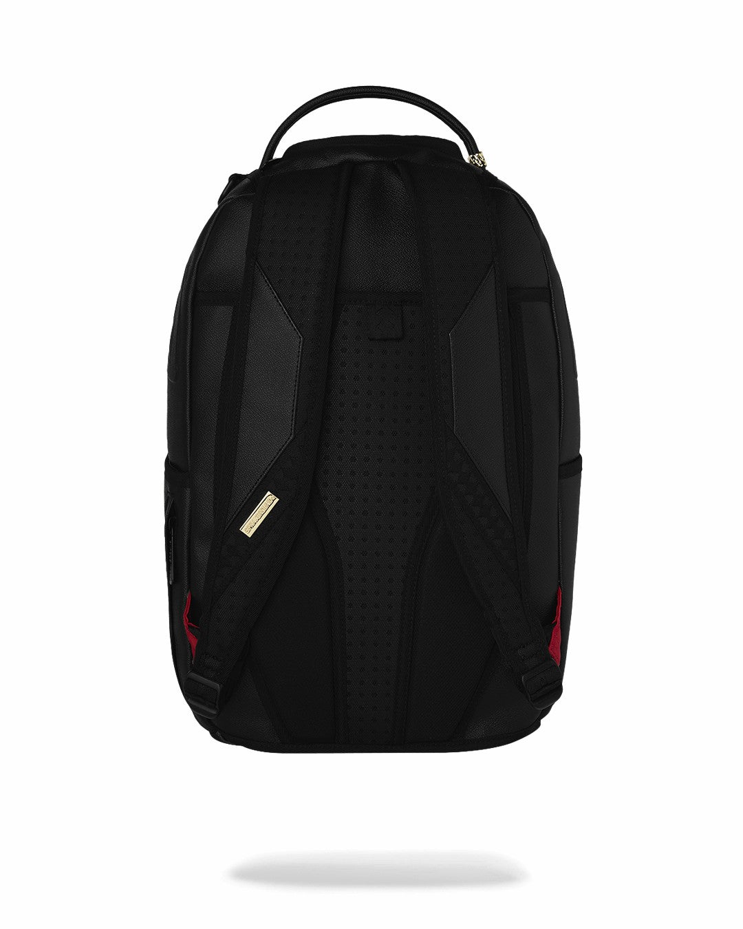 GOLD BRICK DRIP BLACK BACKPACK