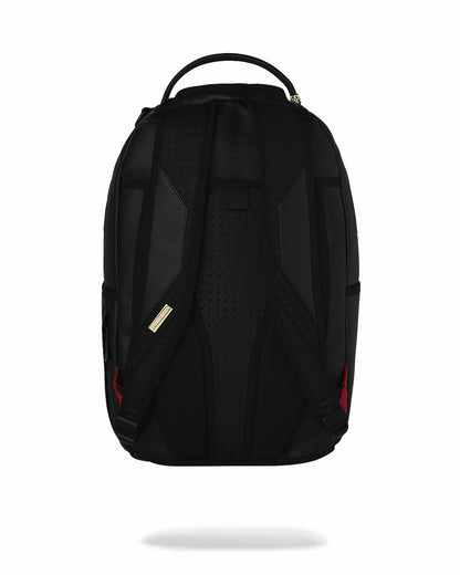 GOLD BRICK DRIP BLACK BACKPACK