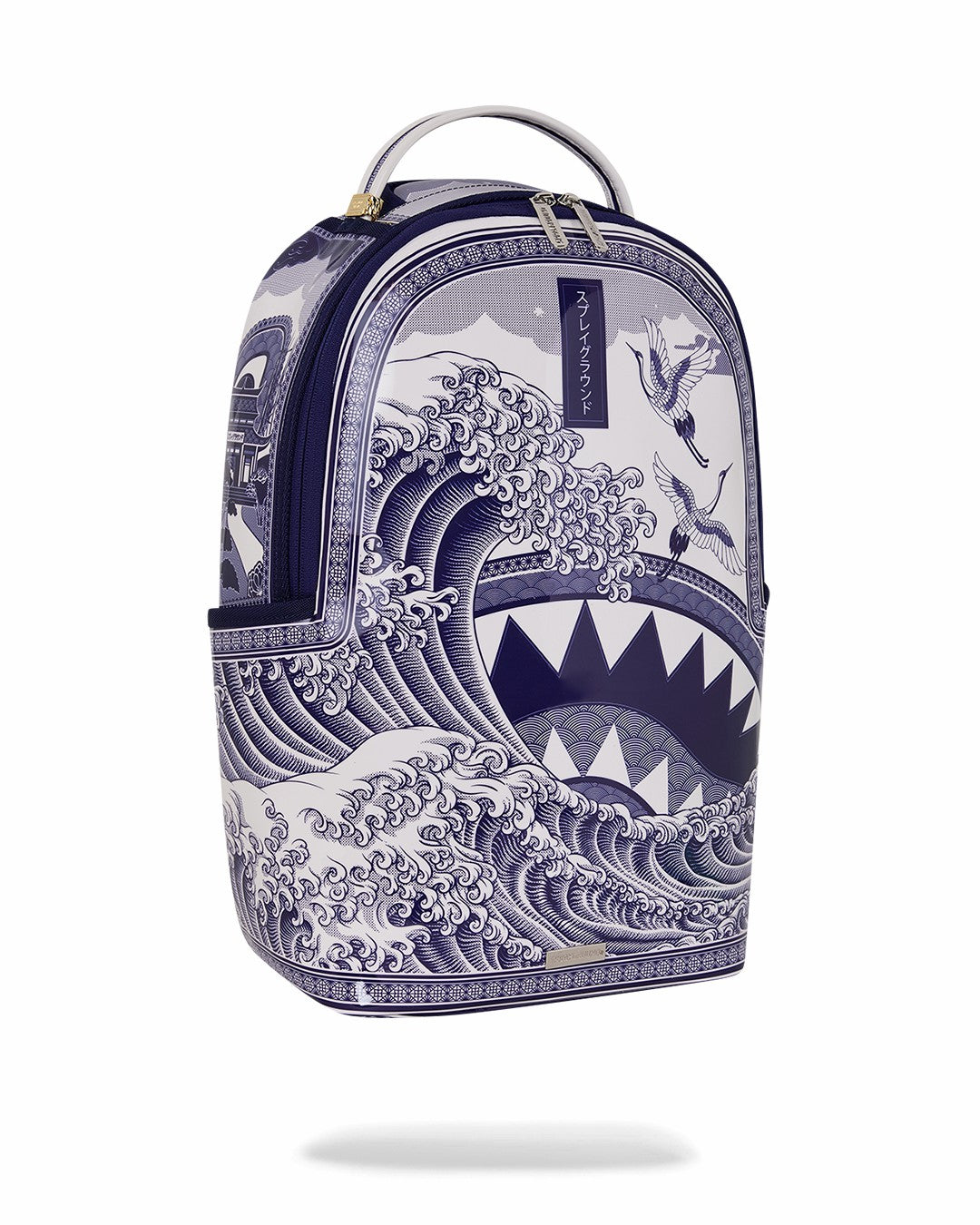 PORCELAIN WAVE BACKPACK