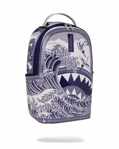 PORCELAIN WAVE BACKPACK