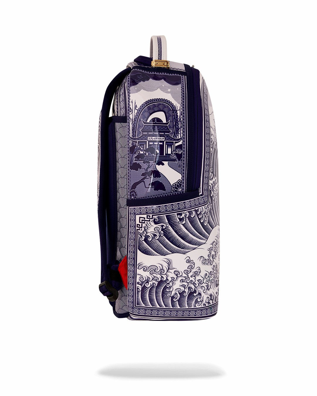PORCELAIN WAVE BACKPACK