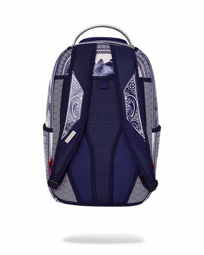 PORCELAIN WAVE BACKPACK