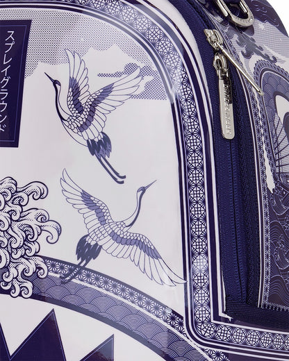 PORCELAIN WAVE BACKPACK