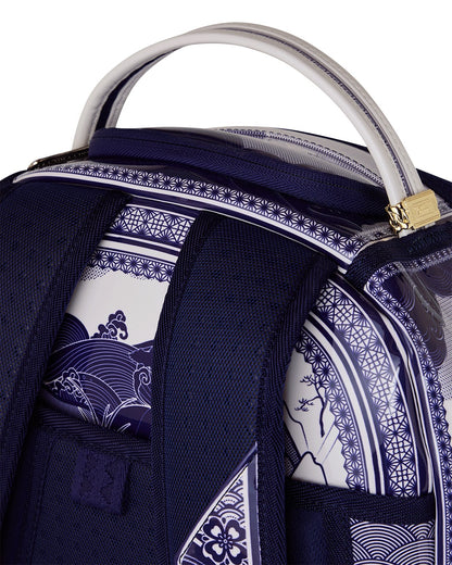 PORCELAIN WAVE BACKPACK
