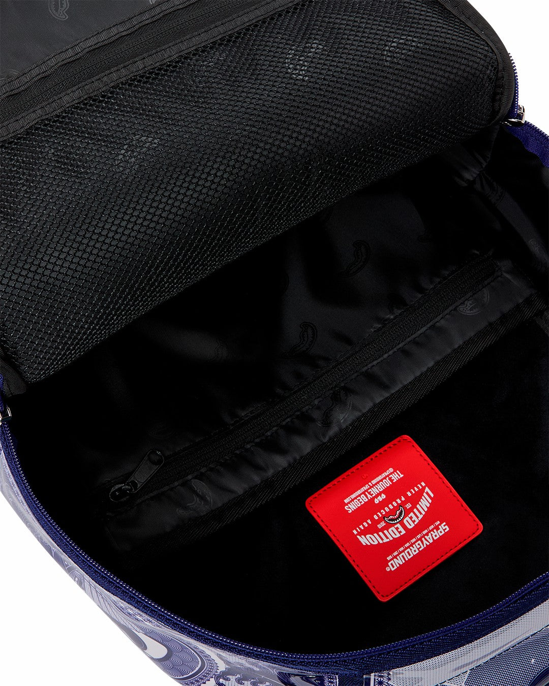 PORCELAIN WAVE BACKPACK