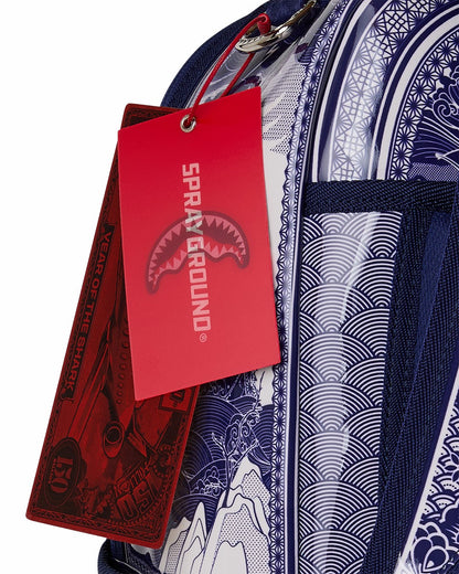 PORCELAIN WAVE BACKPACK