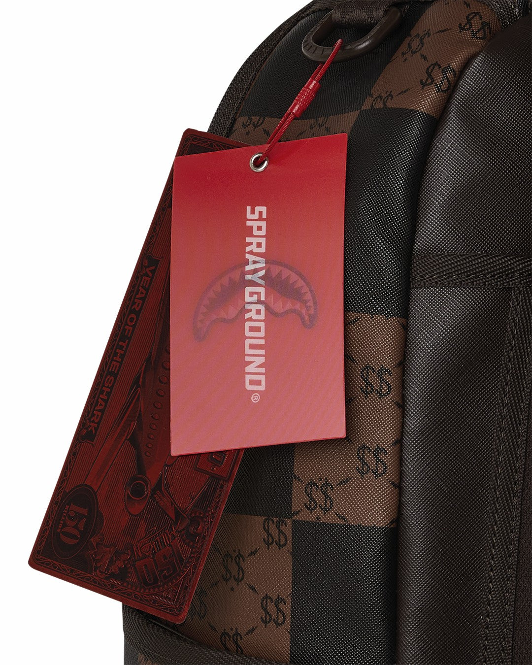 THAT BIG CHECK SHARK BACKPACK