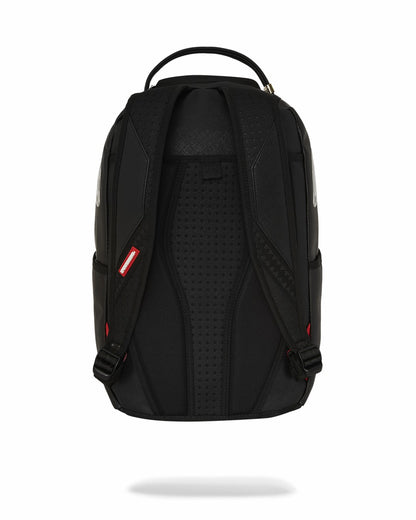 SHARK CENTRAL CREAM BLACK CHECK BACKPACK