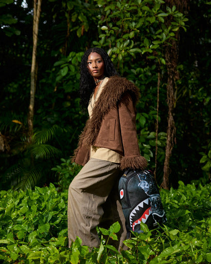FOUNDATION LADY DEMERZEL ROBOTIC SHARK BACKPACK