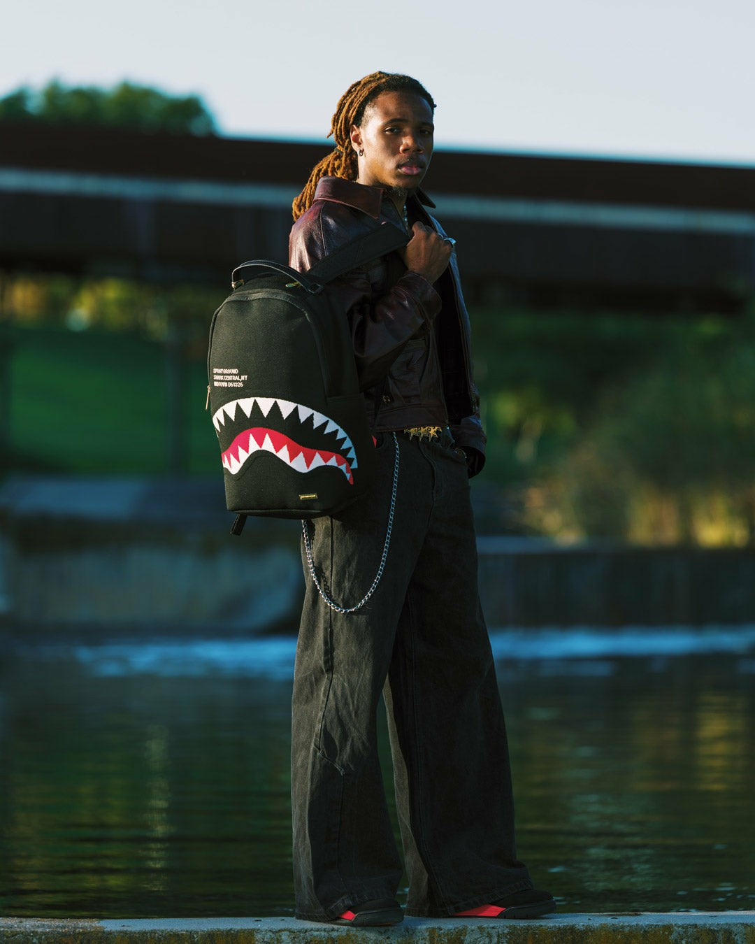 SHARK CENTRAL AEROFLEX BACKPACK