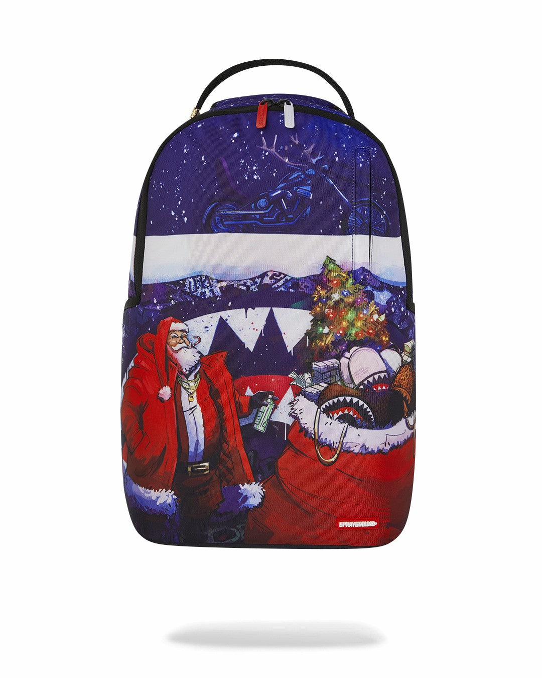 SANTA BIG BAG STACKS BACKPACK