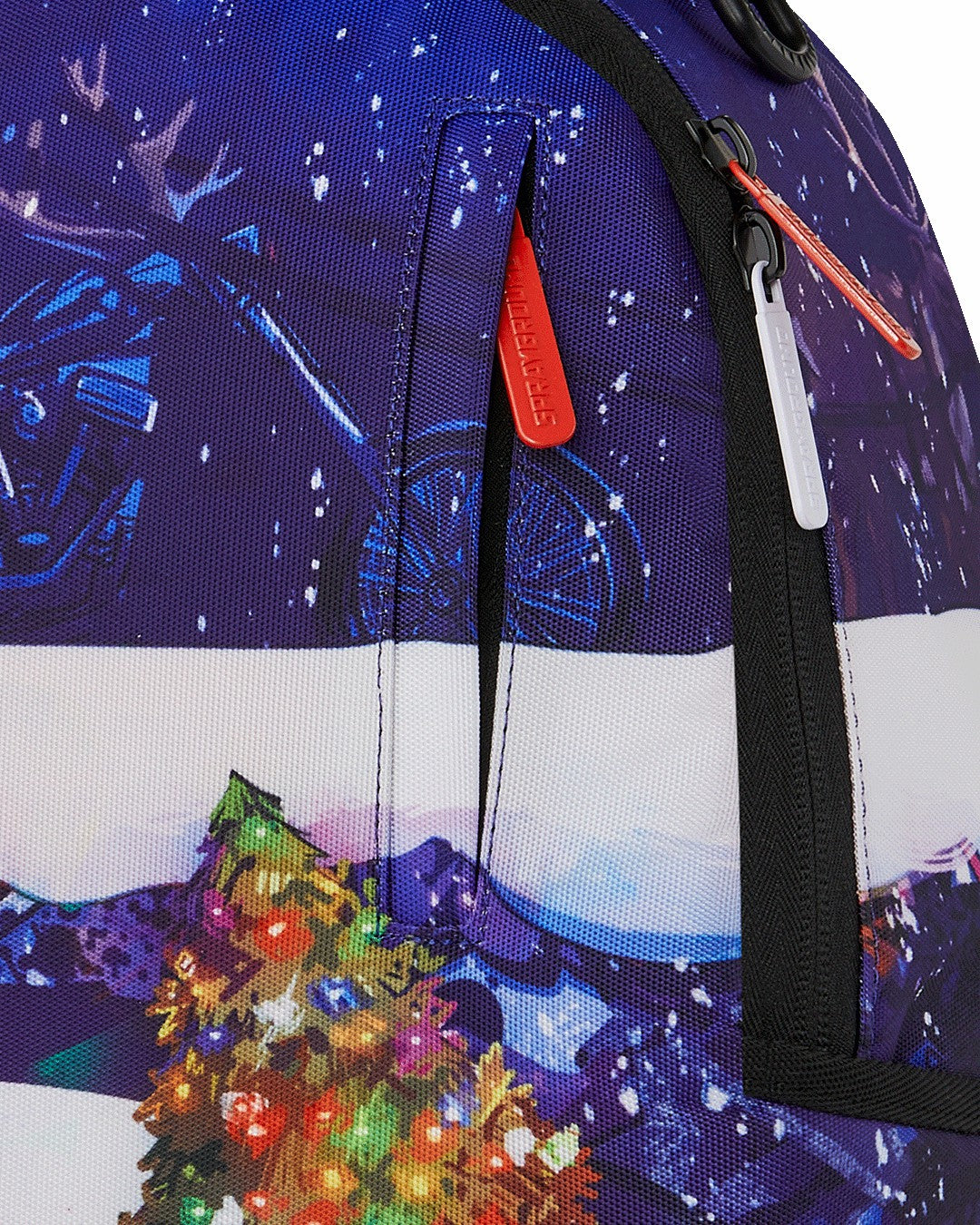 SANTA BIG BAG STACKS BACKPACK