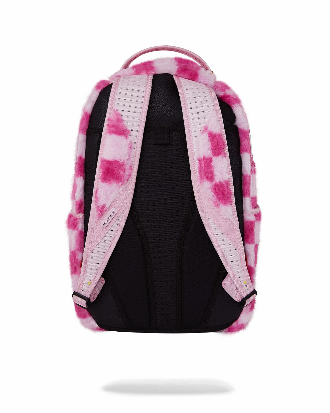 FURZILLA SHARK (PINK CHECK) BACKPACK