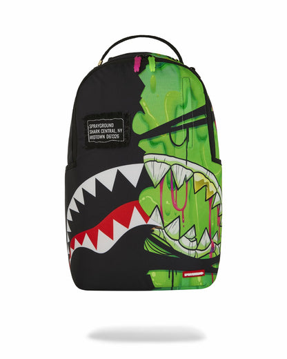 ZOMBIE OOZE SHARK CENTRAL BACKPACK