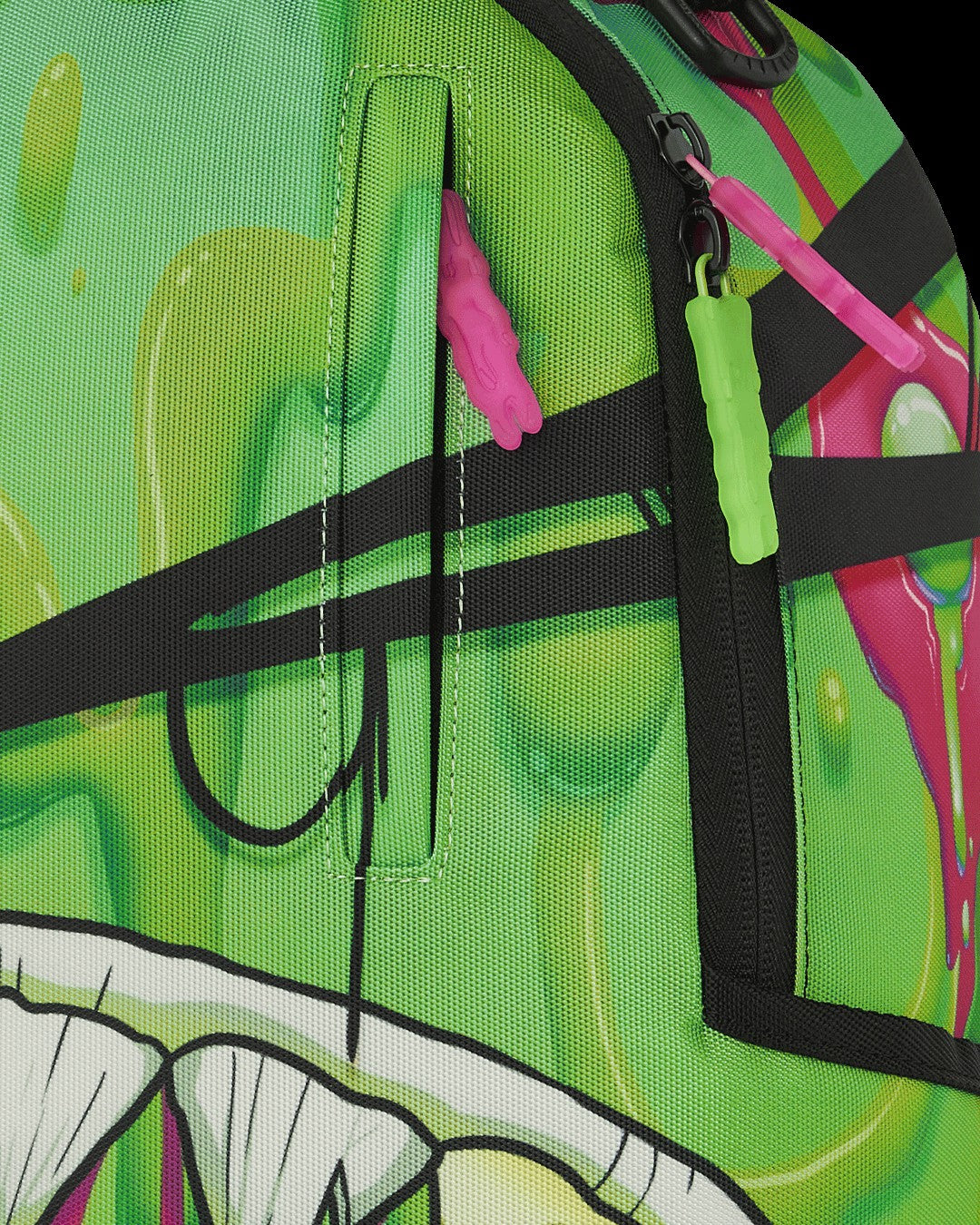 ZOMBIE OOZE SHARK CENTRAL BACKPACK