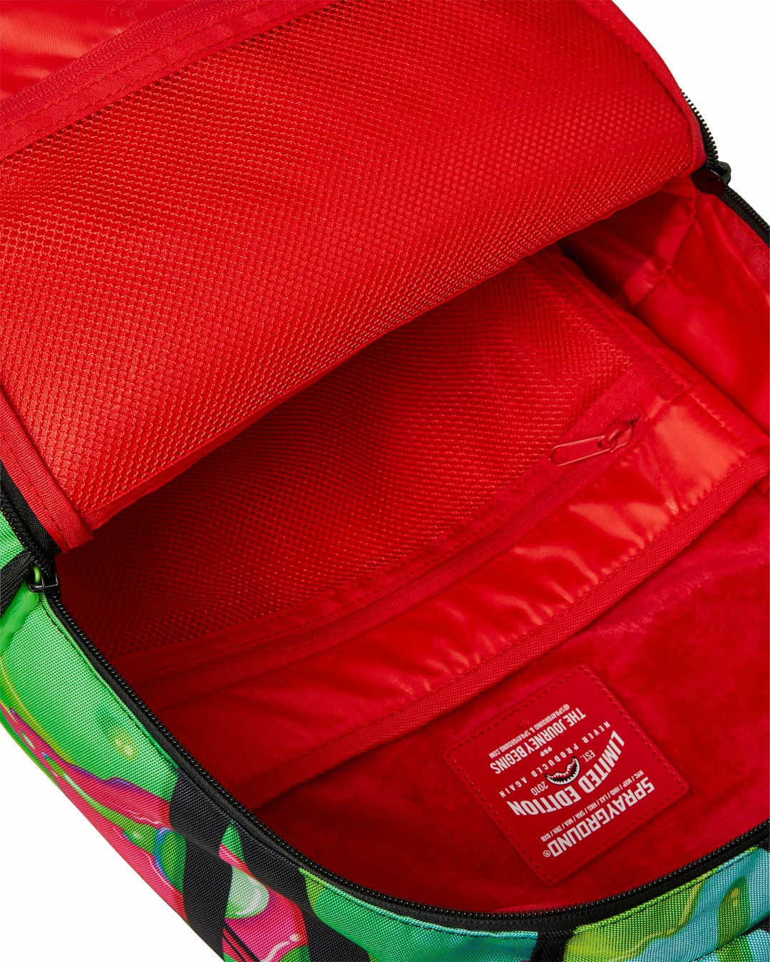 ZOMBIE OOZE SHARK CENTRAL BACKPACK