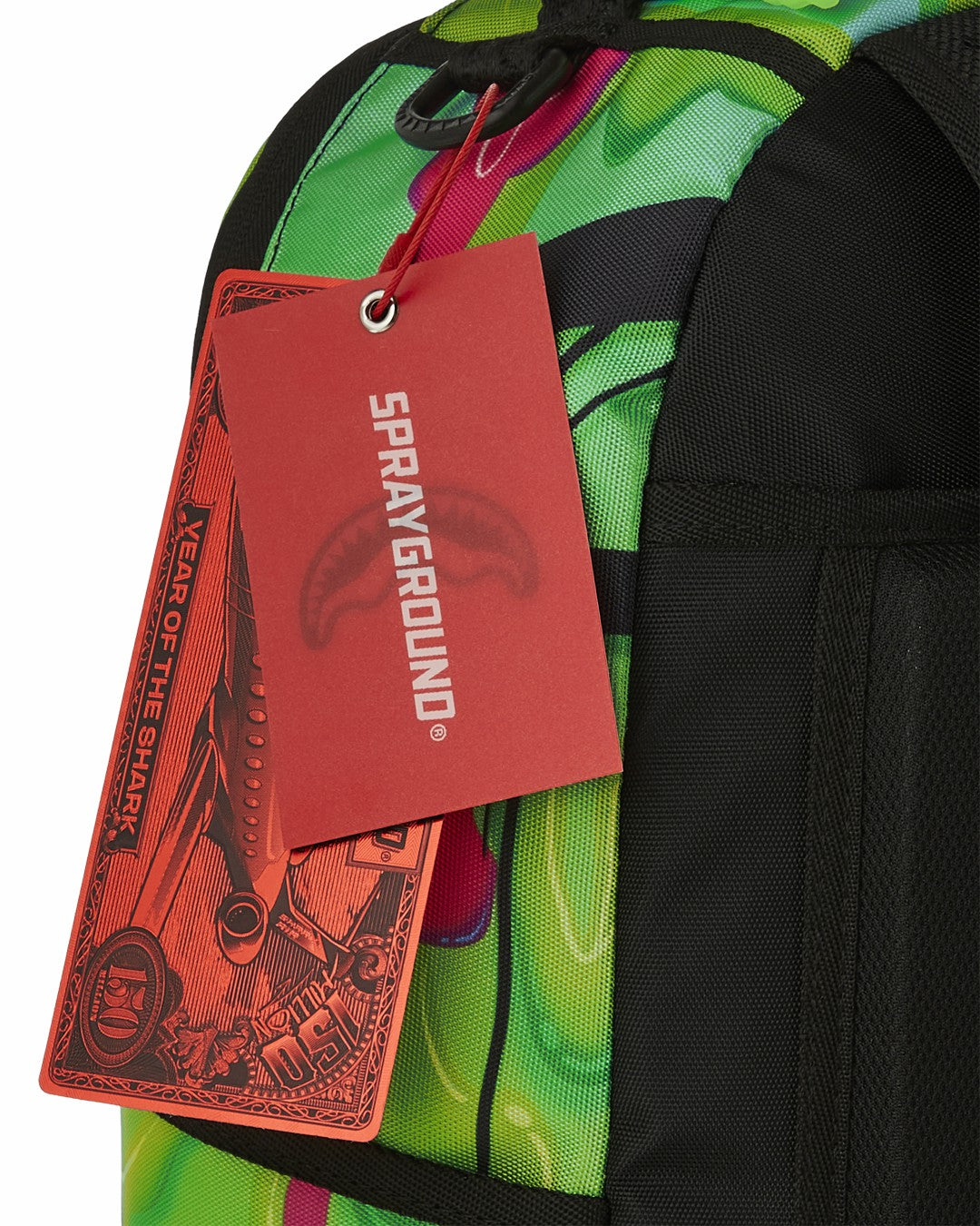 ZOMBIE OOZE SHARK CENTRAL BACKPACK