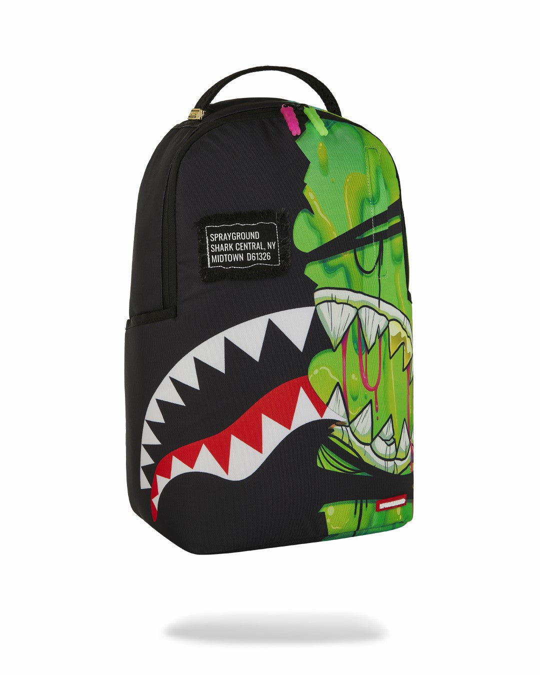 ZOMBIE OOZE SHARK CENTRAL BACKPACK