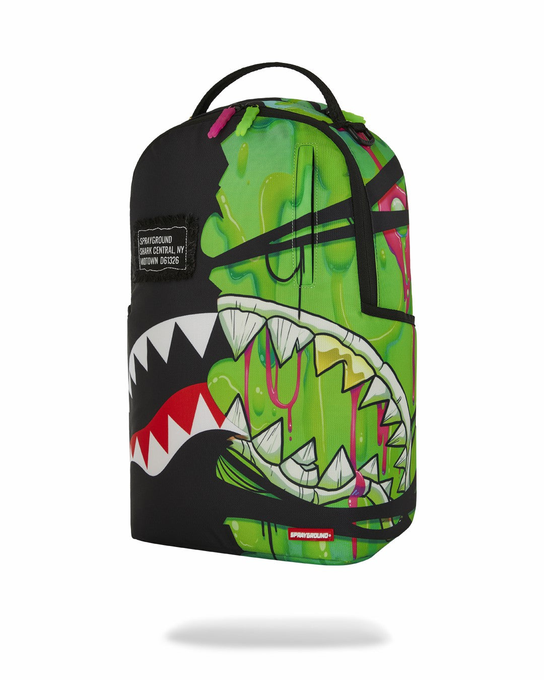 ZOMBIE OOZE SHARK CENTRAL BACKPACK