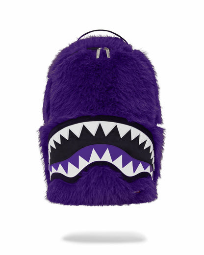 FURZILLA SHARK (PURP) BACKPACK