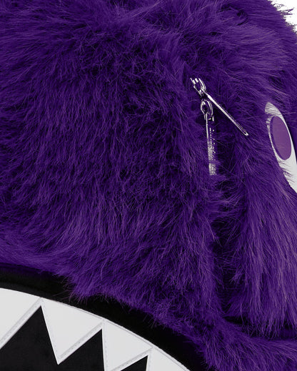 FURZILLA SHARK (PURP) BACKPACK