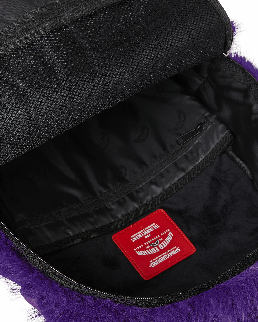 FURZILLA SHARK (PURP) BACKPACK