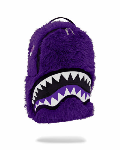 FURZILLA SHARK (PURP) BACKPACK