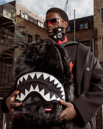 FURZILLA SHARK (NIGHT) BACKPACK