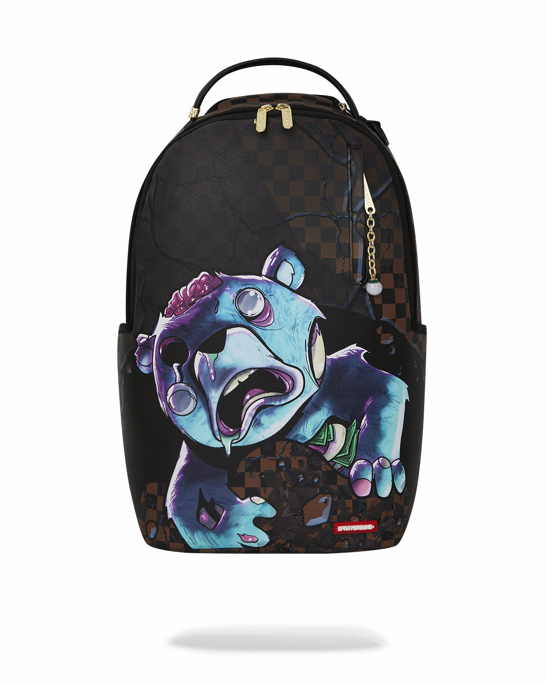 ZOMBIE BEAR BRAINS BACKPACK