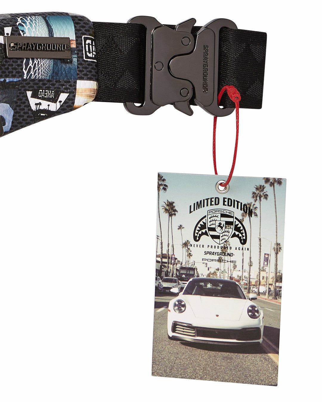PORSCHE AHEAD COLLAB SAVVY CROSSBODY - LIMITED EDITION