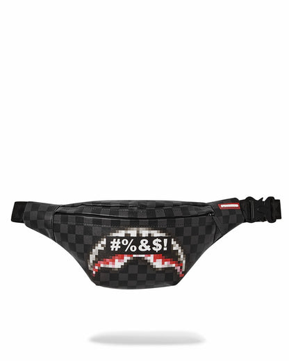 WHAT THE BEEP' SHARK SAVVY CROSSBODY