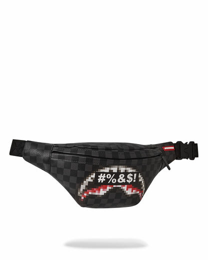 WHAT THE BEEP' SHARK SAVVY CROSSBODY