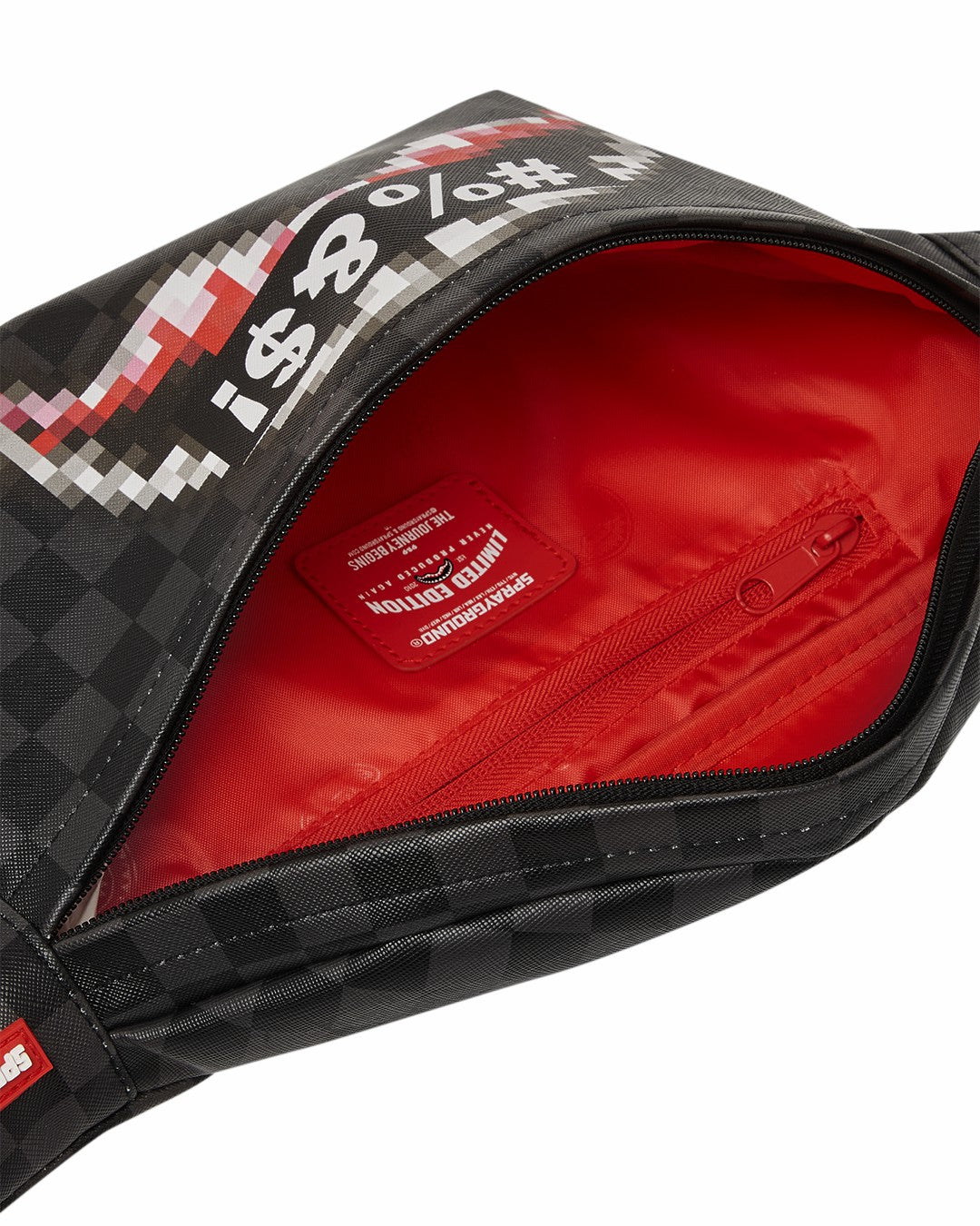 WHAT THE BEEP' SHARK SAVVY CROSSBODY