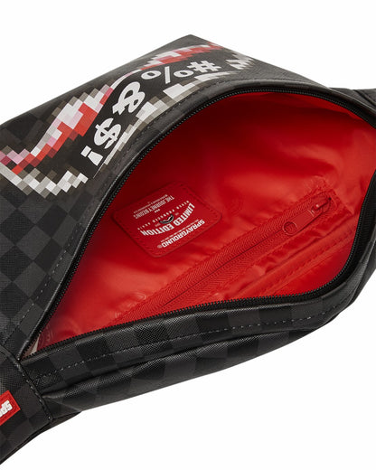 WHAT THE BEEP' SHARK SAVVY CROSSBODY