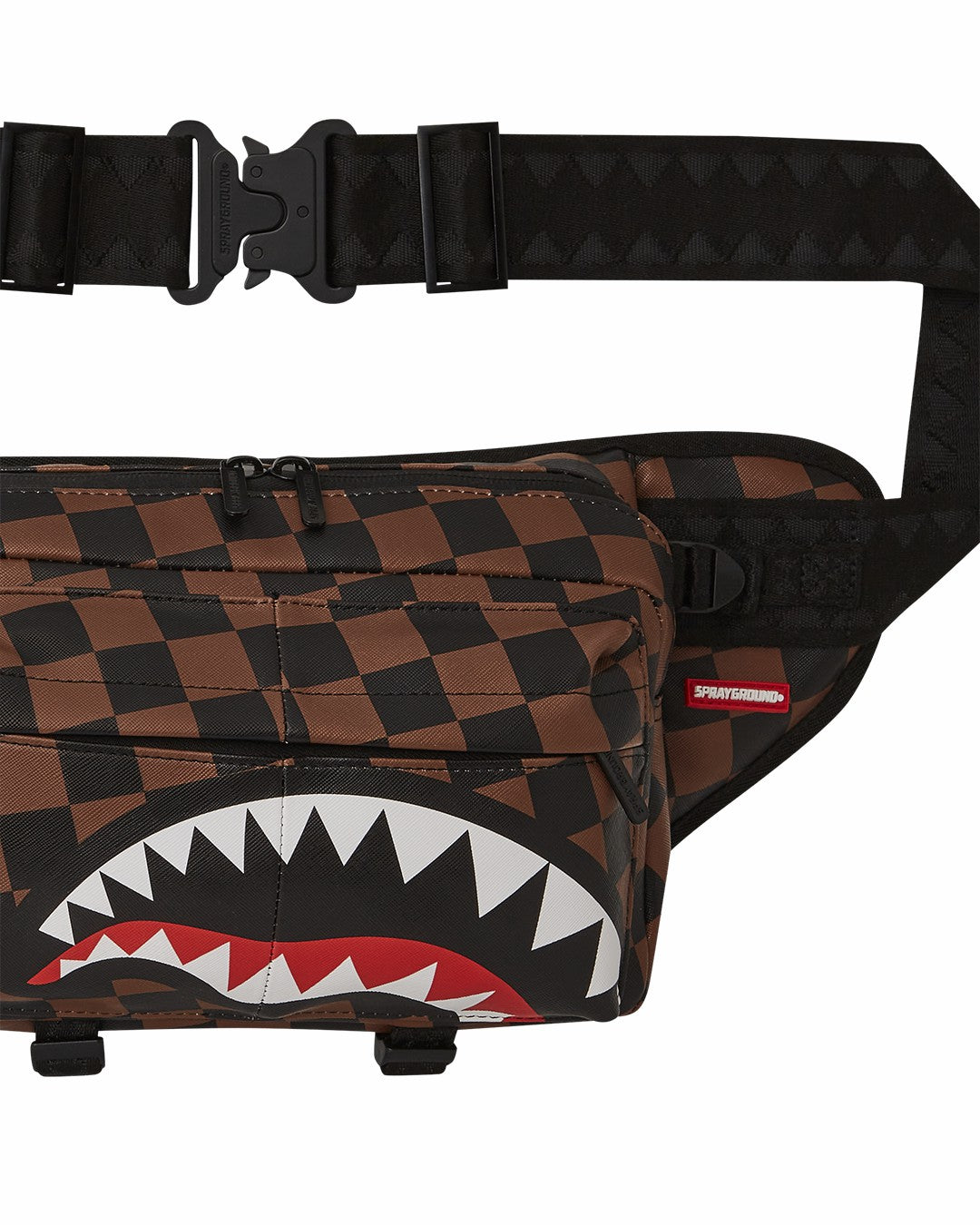 THE HANGOVER SHARK CARGO CROSSBODY