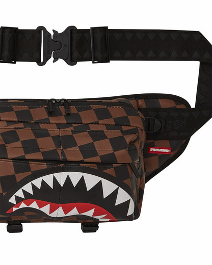 THE HANGOVER SHARK CARGO CROSSBODY