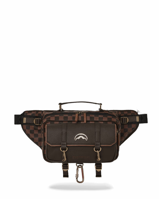CHECKMATE ROYALE CARGO CROSSBODY